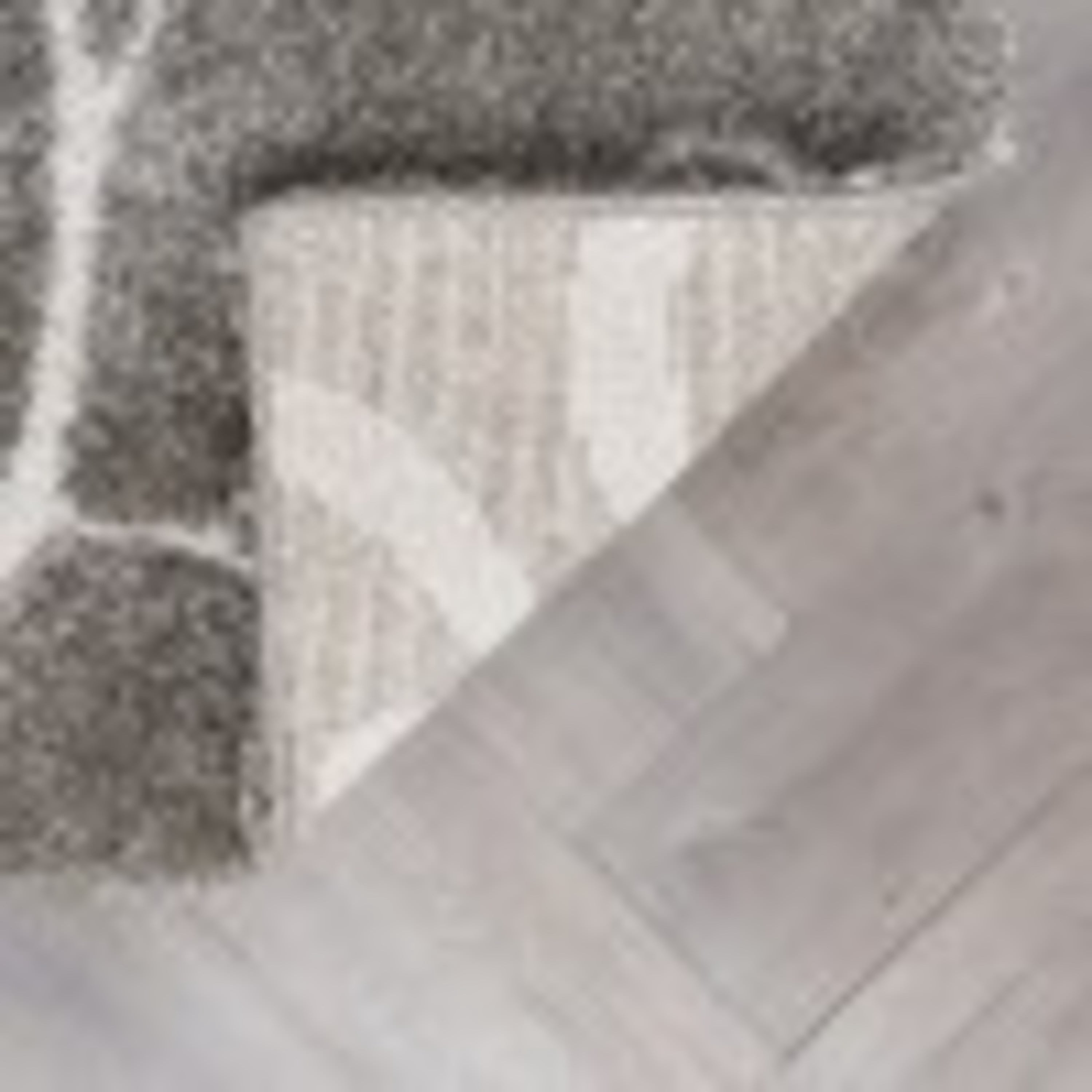 Transitional 9x13 Area Rug Shag Thick (9'3'' x 12'6'') Scroll Taupe, Cream Living Room Easy to Clean
