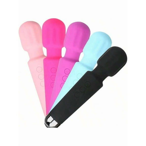 Mini Handheld Massager, 10 Mode Massager for Body and Back RelaxationD002