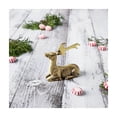 thumbnail image 2 of Twine Gilded Deer Novelty Bottle Opener Beer Opener, Beer Accessories, Gold, 2 of 4