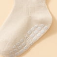 thumbnail image 5 of LckLvx Baby Toddler Socks Non-slip Cotton Crew Socks Soft Breathable Walking Socks 0-3 Years, 5 of 5