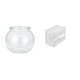 thumbnail image 1 of Acuario de escritorio,Pecera pequeña transparente,pecera,jarrón,mesa,estuche de pañuelos,Caja de almacenamiento de papel higiénico de pared,Toallero de papel higiénico acrílico montado en, 1 of 8