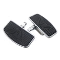 thumbnail image 1 of Reposapiés de Estriberas de Moto Sunnimix para VTX1300 VTX1800 VT750 Color Negro y Plata, 1 of 7