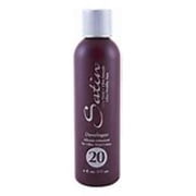 Satin Developer 20 Volume - Silicone Enhanced For Ultra Vivid Color (6 oz)