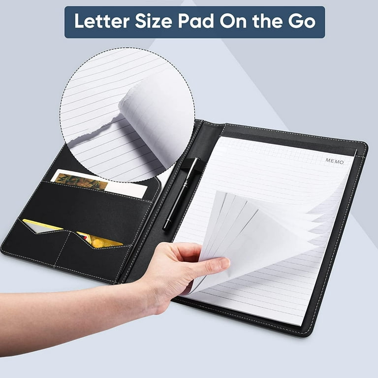 Minimalist Binder Paper Document Holder Business Portfolio 