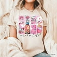 thumbnail image 5 of Nurse Life T-Shirt, White and Natural Medical Essentials Tee for Coquette Nurses, 5 of 8