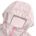 thumbnail image 5 of Mens Ultra Lightweight Sun Protection Jacket Athletic Running Hooded Quick Dry Windproof Coat for Golf Cycling Training Outdoor Sport, Pink, M, 5 of 6