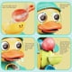 thumbnail image 2 of Juguetes De Baño De Ducha Los juguetes de rueda de agua de pato promueven la coordinación física para niños y niñas (verde), 2 of 7