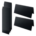 thumbnail image 3 of 50 Pieces Wedding Place Cards Seating Place Card Buffet Table Cards Tags Elegant black, 3 of 8
