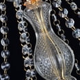 thumbnail image 4 of Candil de Techo Cristal Cortado D'Gala Iluminación DG9018 Dorado de 6 Luces, 4 of 6