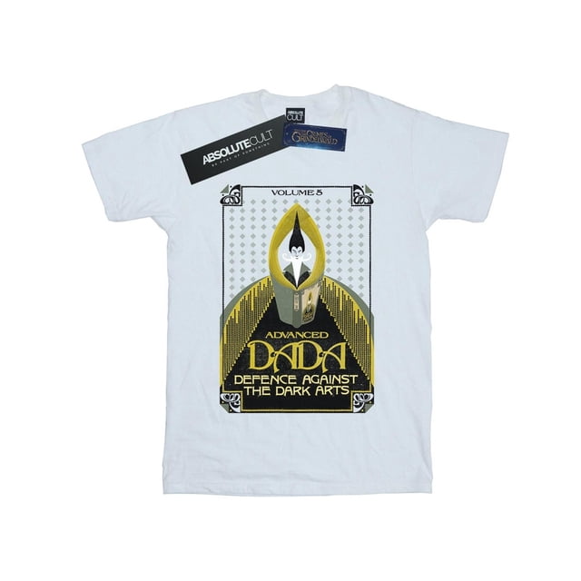 Fantastic Beasts T-Shirt Boyfriend en Coton pour Femmes Advanced DADA