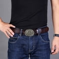 thumbnail image 5 of lanema Carved Belt Buckle for Waist Belt Replacement Cowboy Clothing Accessories, 5 of 13