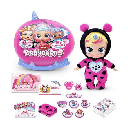 Babycorns Series 1 Small (Bailey) by ZURU Magical Babydolls, Surprise, Unboxing, Story, Girls, Doll Ladybug