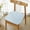 Blue, variant on Ke1Clo Spring Summer Style Office Seat Cushion, Classic Pattern Non-Slip Pad Polyester 15.74 Inch, Cool Soft Long Sitting Support for Home Desk Chair, Blue