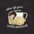 thumbnail image 4 of Inktastic When Life Gives You Lemons, Make Lemonade Women's Plus Size T-Shirt, 4 of 5