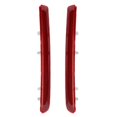 thumbnail image 2 of XFF500020 XFF500030 For Land Rover LR4 2010-2013 Left & Right Rear Bumper Red Reflector Set, 2 of 5