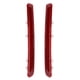 thumbnail image 2 of XFF500020 XFF500030 For Land Rover LR4 2010-2013 Left & Right Rear Bumper Red Reflector Set, 2 of 5
