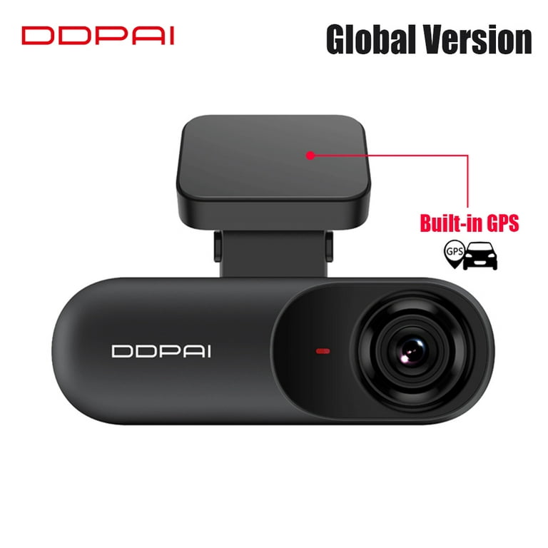 DDPAI Dash Cam mola N3 with Built-in Driving Recorder Car On-Dash Mounted  Cameras with Super Night Vision 1600P Wi-Fi G-Sensor WDR Loop Recording  Motion Detection Parking Monitor Car 