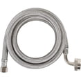 thumbnail image 1 of CERTIFIED APPLIANCE DW60SSL, Braided Stainless Steel Dishwasher Connector with Whirlpool Elbow (5-Feet), 1 of 6