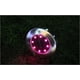 thumbnail image 3 of Luces solares de suelo para jardín al aire libre, 8 LED, blanco cálido de 3000 K, resistencia al agua IP65, focos solares para exteriores para caminos, patios, terrazas, focos solares empotrados refor, 3 of 5