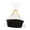 A006- Style F, variant on Storage Basket, Woven Lavender with Handles, 1 Pack Oval, For Easter Gift Giving Bathroom Bedroom Living Room Kitchen Countertop Organization