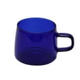 thumbnail image 1 of Taza De Café De Vidrio, Taza De Vidrio De Borosilicato De 350 Ml Con Cuerpo Redondo Liso, Taza Transparente De 8x7,5 Cm Para , Bar, Uso Doméstico Y Degustación De, 1 of 7