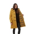 thumbnail image 2 of Original Montgomery Womens Duffle Coat Toggle Coat, 2 of 3