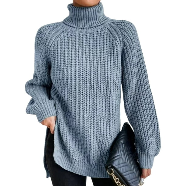 Baby blue jumper womens discount