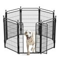 thumbnail image 1 of Parque de juegos para perros Gardner Pet de 40 cm de alto, 8 paneles, antioxidante, 1 of 8