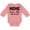Mauve, variant on Inktastic Meme Loves Me Baby Clothes Girls Long Sleeve Baby Bodysuit