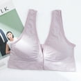 thumbnail image 3 of Tejiojio Maternity,Labor,Nursing Clothing Clearance Pregnant Women's Plain Color Bra Maternity Nursing Bras, 3 of 4