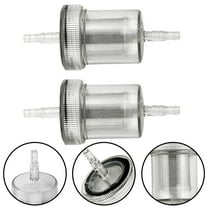 2X Diesel In-Line Fuel Filter Kit for Webasto Eberspacher Air Heater Diesel Set