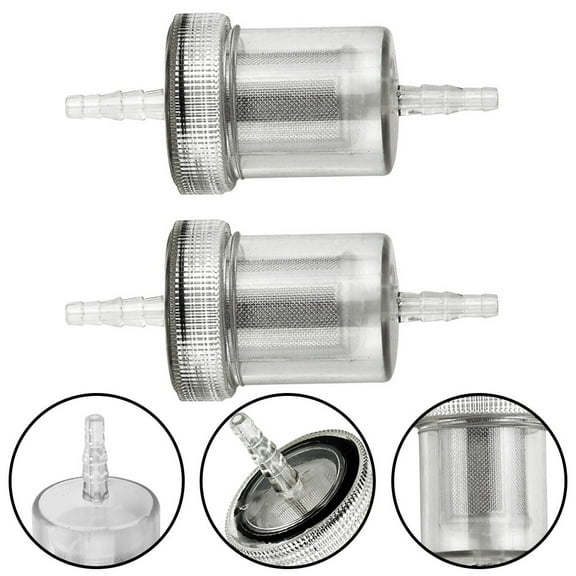 2X Diesel In-Line Fuel Filter Kit for Webasto Eberspacher Air Heater Diesel Set
