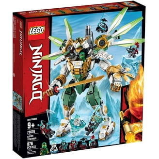 LEGO Ninjago Samurai Mech Set #9448 - Walmart.com