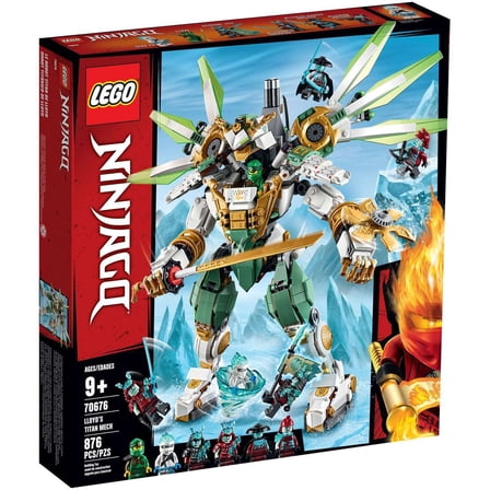 Pre-Owned Ninjago Lloyd's Titan Mech Set LEGO 70676