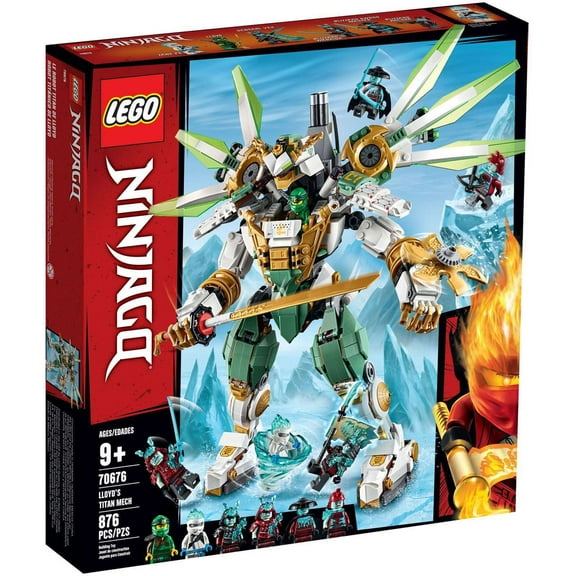 Pre-Owned Ninjago Lloyd's Titan Mech Set LEGO 70676