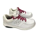 thumbnail image 2 of New Balance MW813WT 813 Mens 8.5 White Leather Walking Shoes Size, 2 of 6
