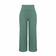 thumbnail image 5 of Coerni Girls Baggy Sweatpants Oversized Lounge Sweat Pants Kids Elastic Waist Straight Leg Open Bottom Athletic Softball Trousers, 5 of 9