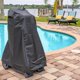 thumbnail image 2 of Dolphin Pool Robot Cover - Black Waterproof Caddy Accessory, 2 of 5