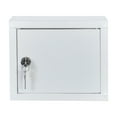 thumbnail image 1 of DOLITY Wall Mounted Milk Box Durability Milk Delivery Box for Office Garden Restaurant, 1 of 9