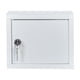 thumbnail image 1 of Caja de leche montada en la pared perfecl con cerradura, 1 of 8
