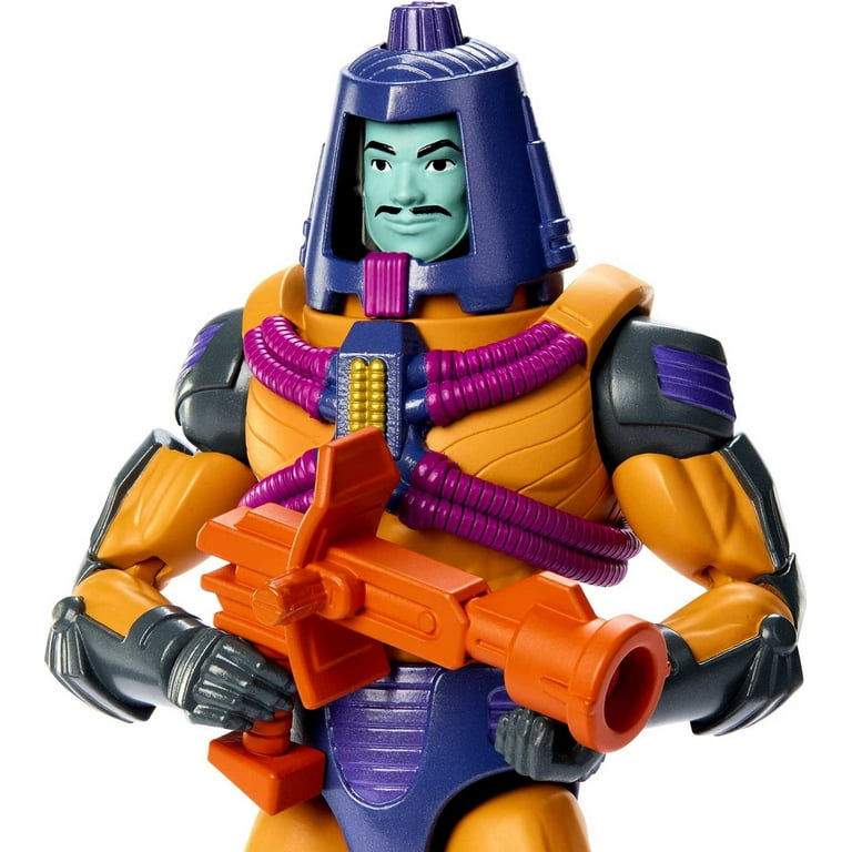 Masters of the Universe Origins Man e faces Action Figure 7 in Collectible Superhero Toys