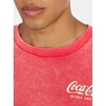thumbnail image 4 of Coca-Cola, Men's & Big Men's Americana Graphic Tee, Sizes XS-5XL, 4 of 5