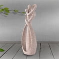 thumbnail image 5 of Estatua de los amantes de los besos escultura abstracta estatuas de resina para la decoración del hogar decoración del estante del escritorio de la oficina del hogar moderno. JAMW Sencillez, 5 of 5