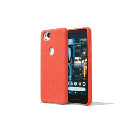 Google Pixel 2 Case, Fabric, Coral
