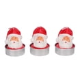 thumbnail image 2 of Velas de Santa de Navidad, Múltiples Usos de 3 PCS Luces de Té Velas Románticas para La Fiesta, 2 of 7