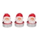 thumbnail image 2 of Velas de Luces de Té, Material de Cera de Parafina 3 PCS Multi Uso Velas de Santa Navideña Para La Fiesta, 2 of 7
