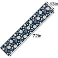 thumbnail image 2 of Linen Baseball Table Runner 71 Inches Long Baseball Table Decor Baseball Themed Birthday Party Babay Shower Decoration and Supplies for Table, 2 of 5