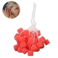 thumbnail image 3 of 50pcs  Ear Barrier, Portable Flexible Sponge Ear Plug, Fine Workmanship, Large Quantity, Compact and Portable, Flexible Sponge Material for Elderly, 3 of 8
