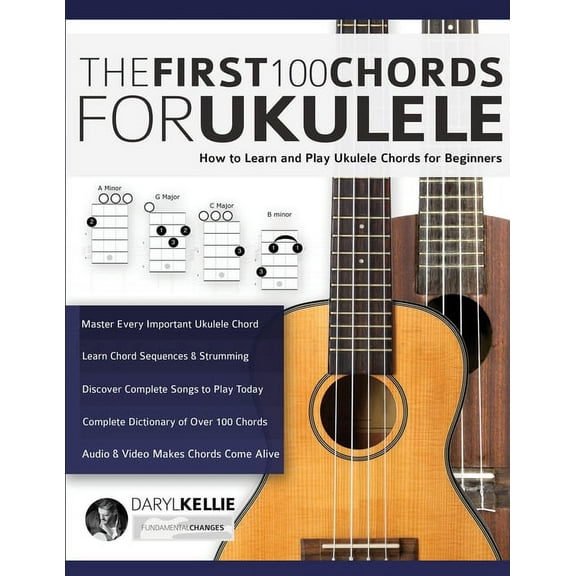 The First 100 Chords for Ukulele (Paperback)