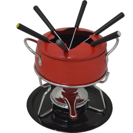 IMUSA GlobalKitchen 10 Piece Fondue Set